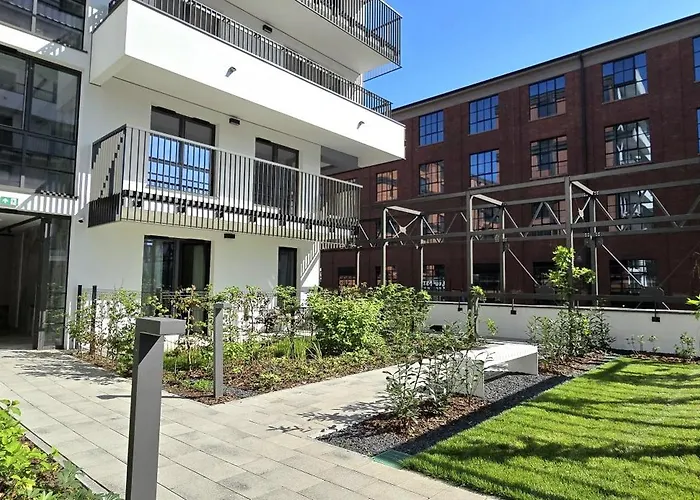 Apartament Doki My Way - Food Hall And Parking By Triapart