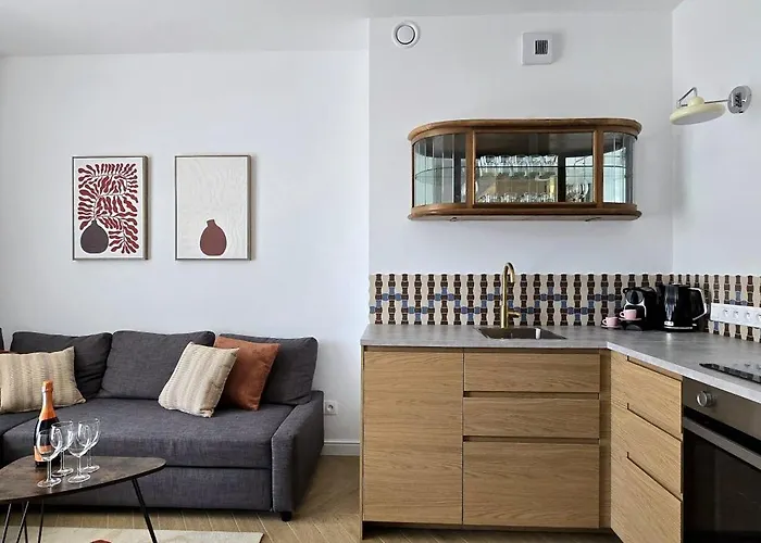 Doki My Way - Food Hall And Parking By Triapart アパート グダニスク