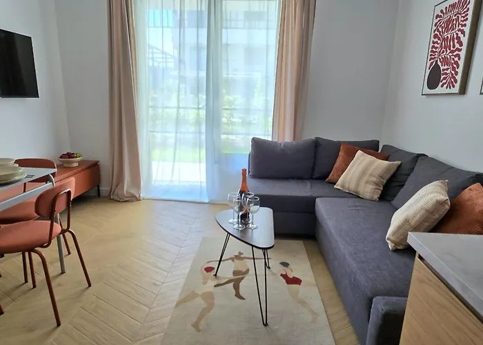 アパート Doki My Way - Food Hall And Parking By Triapart *