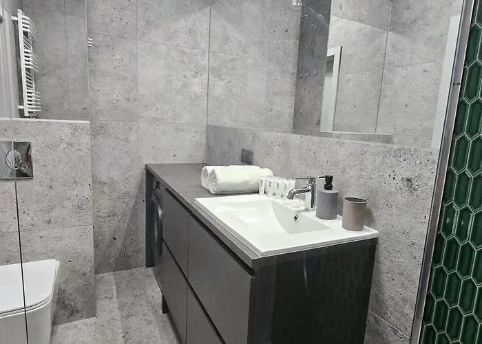 Apartament Doki My Way - Food Hall And Parking By Triapart Gdańsk